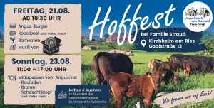 Herzliche Einladung